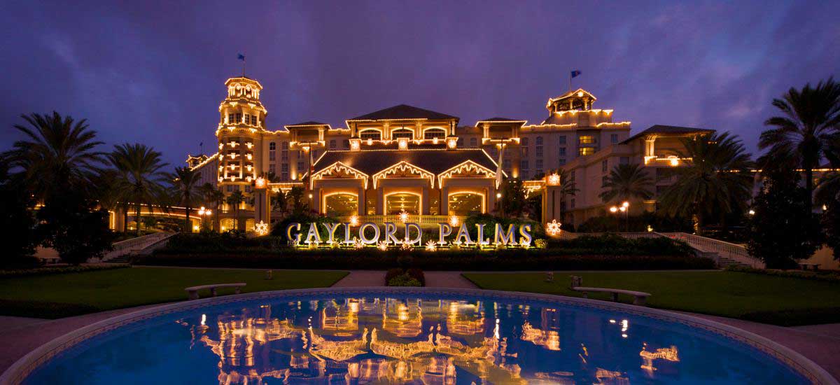 Gaylord palms resort & convention center