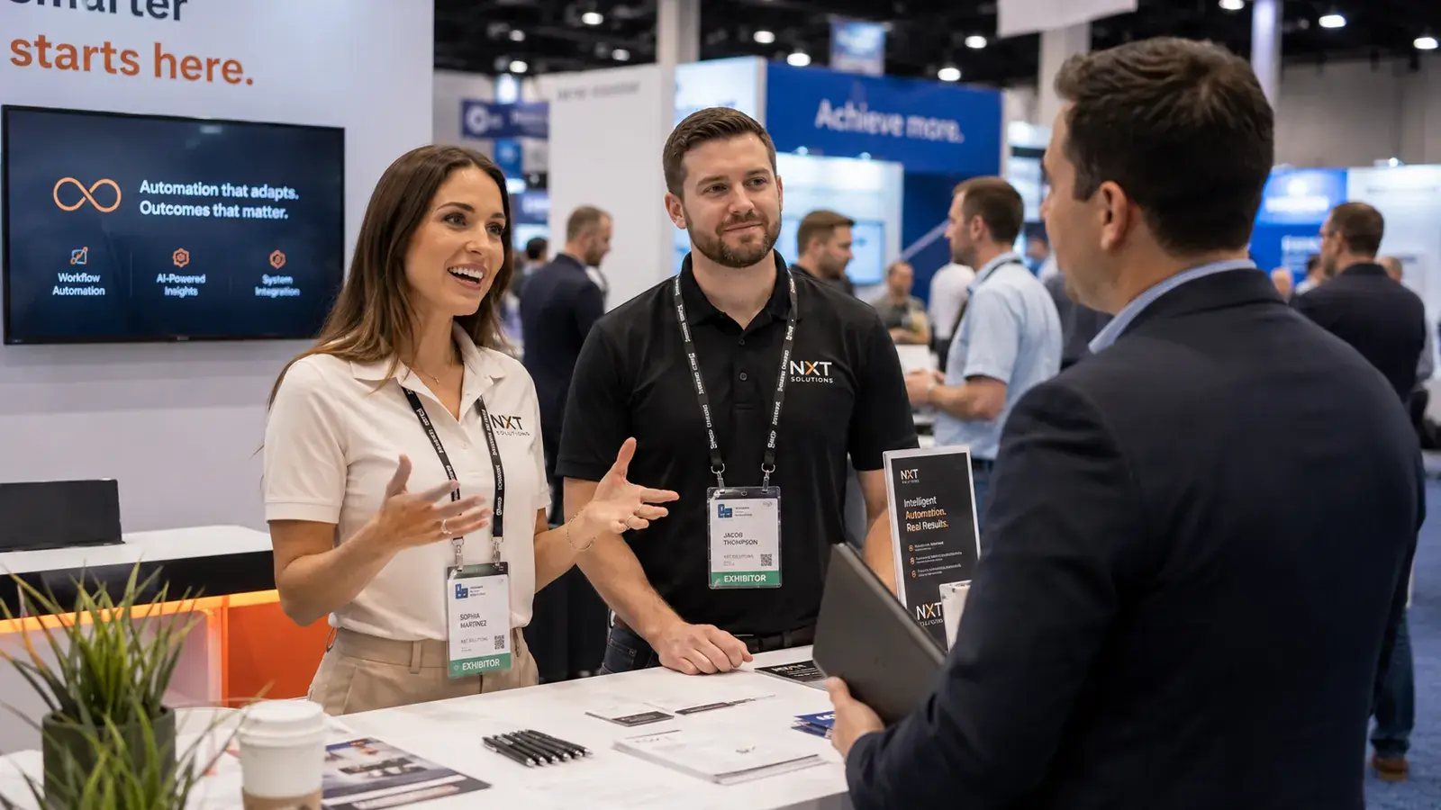 Booth Staff Training: What Separates a Packed Booth From an Empty One