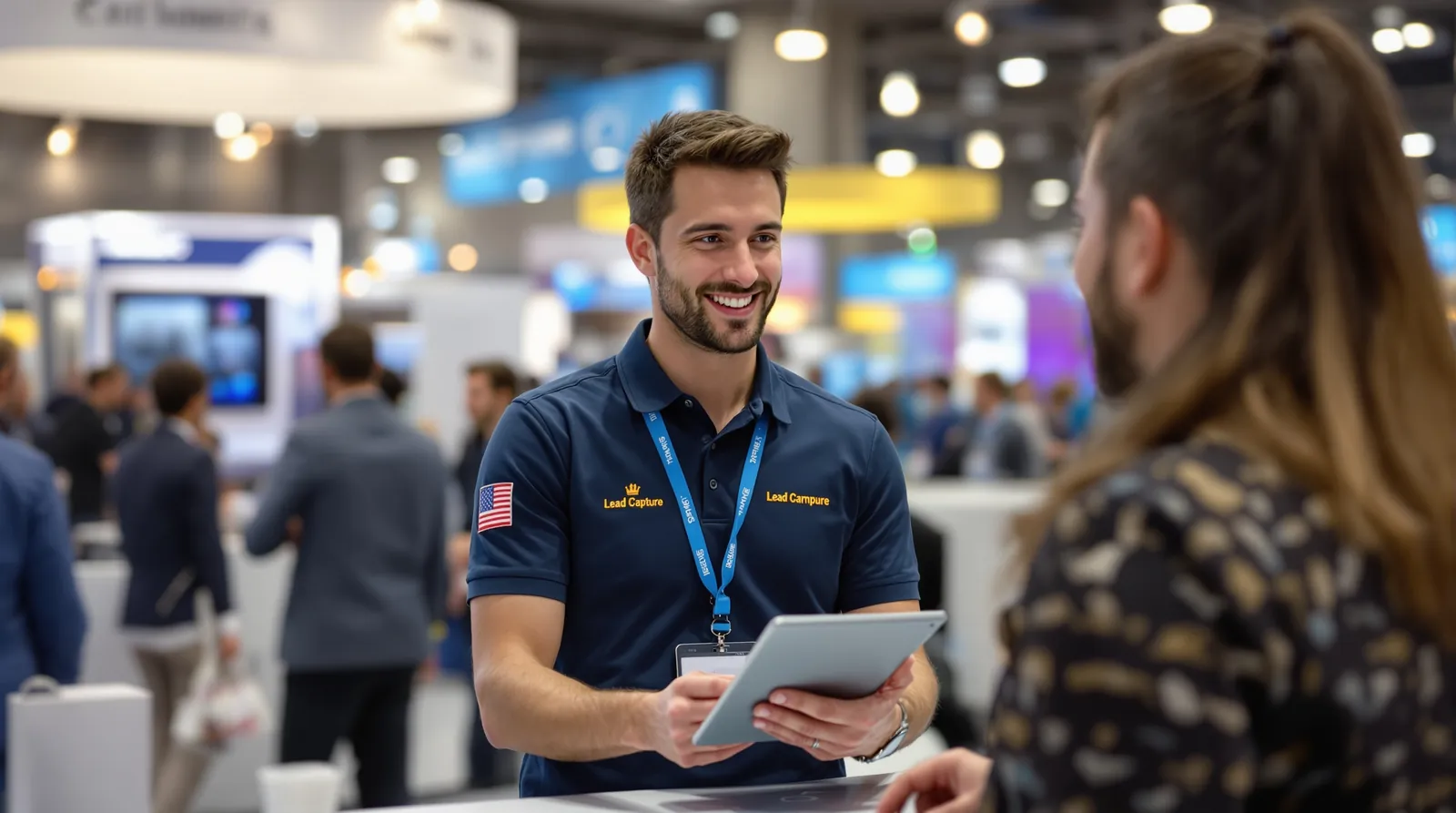 How to hire trade show models