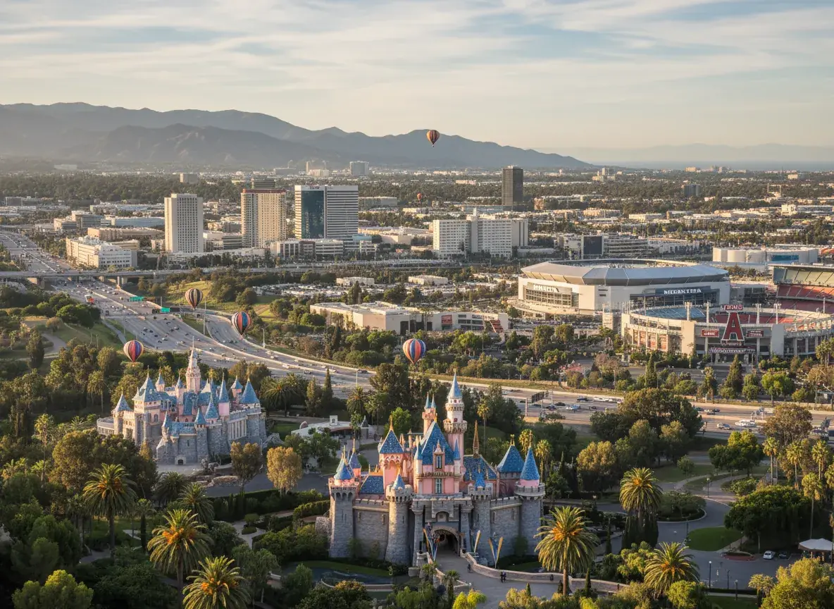 Event staffing in Anaheim