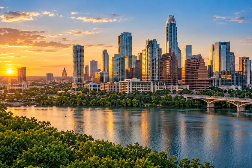 City view of Austin