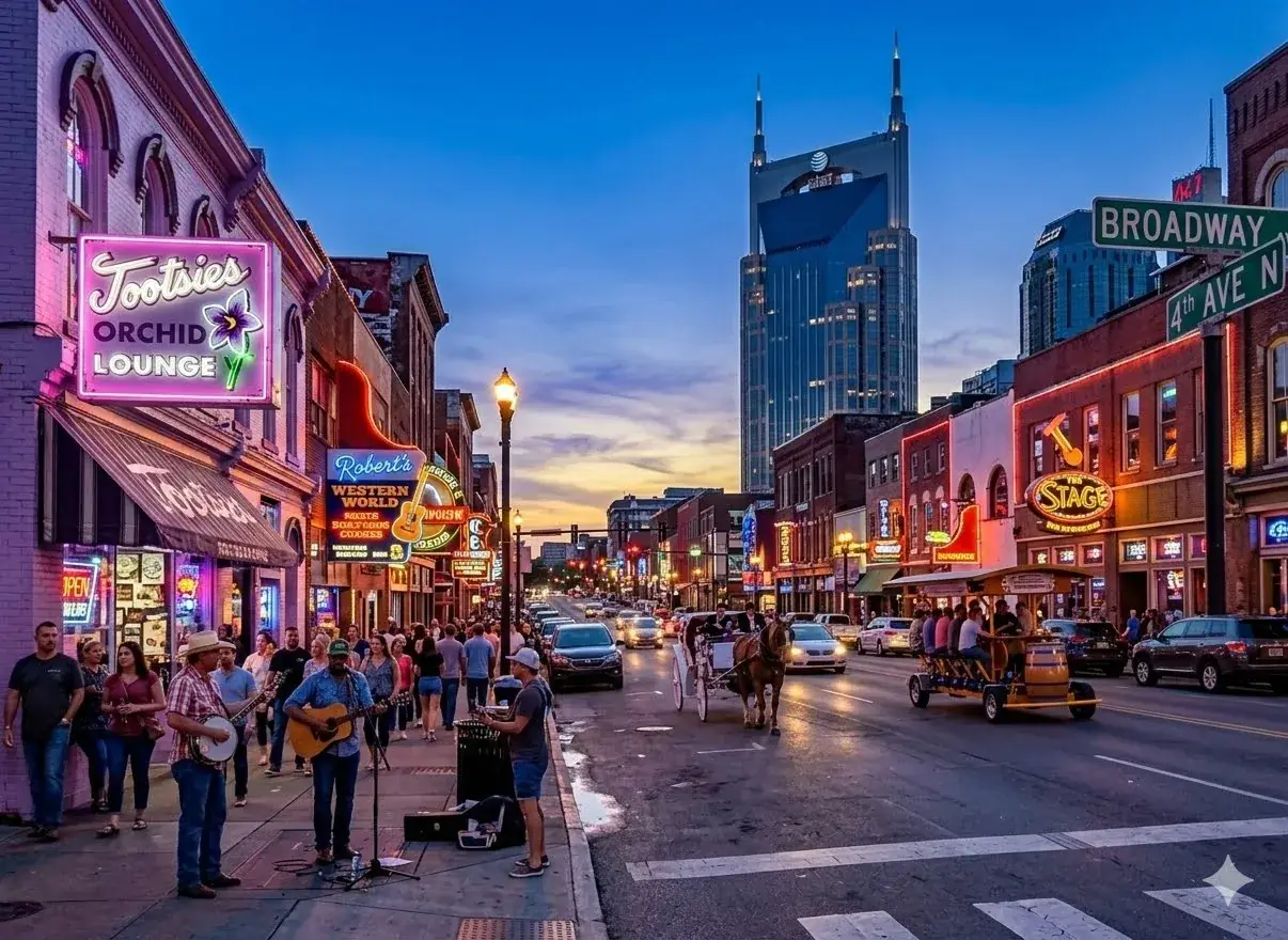 Event staffing in Nashville