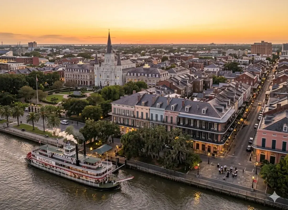 Event staffing in New Orleans
