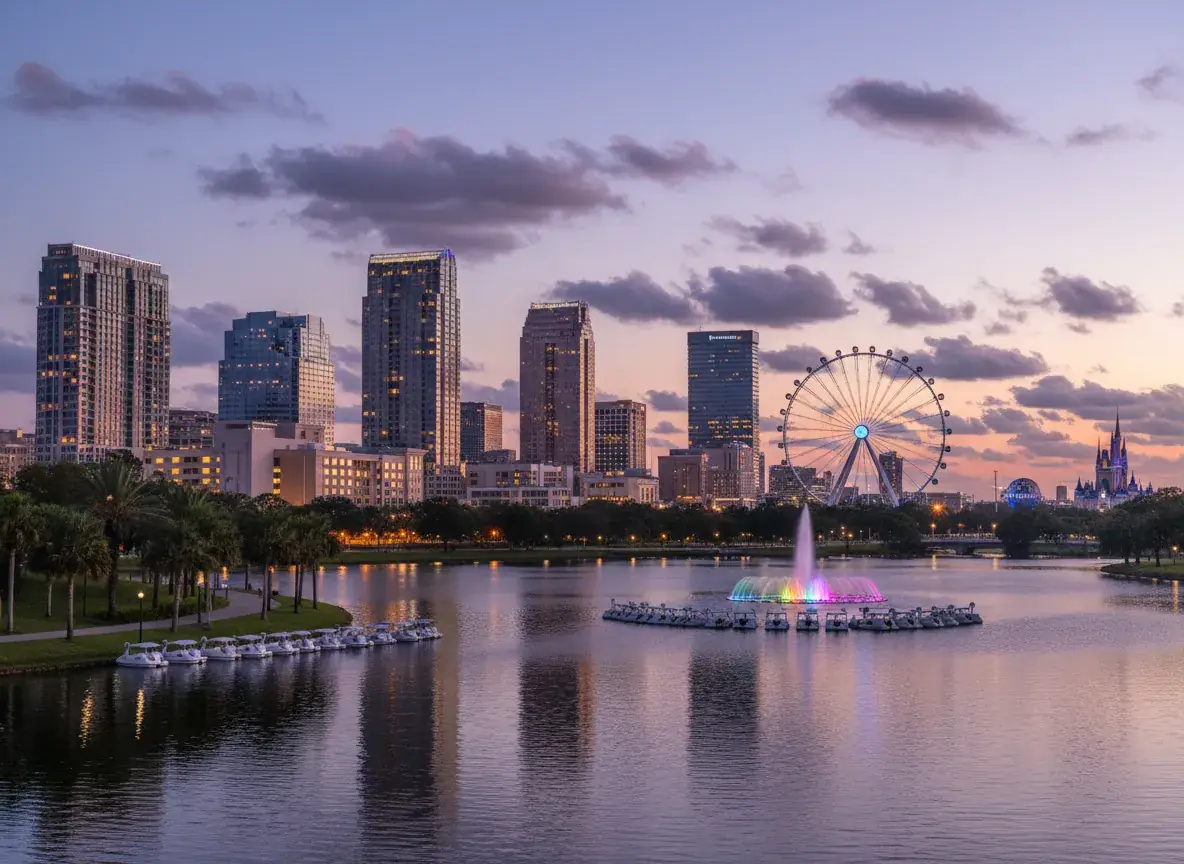 Event staffing in Orlando
