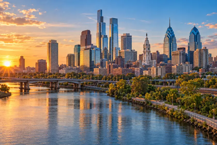 City view of Philadelphia