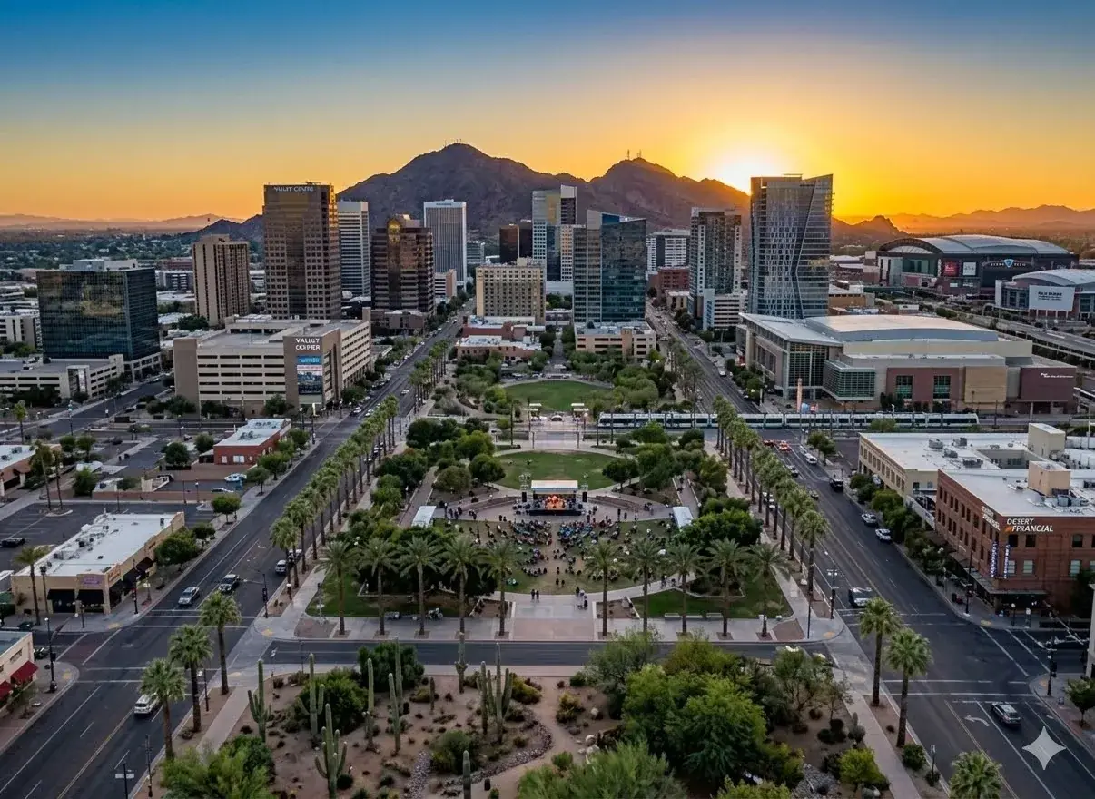 Event staffing in Phoenix
