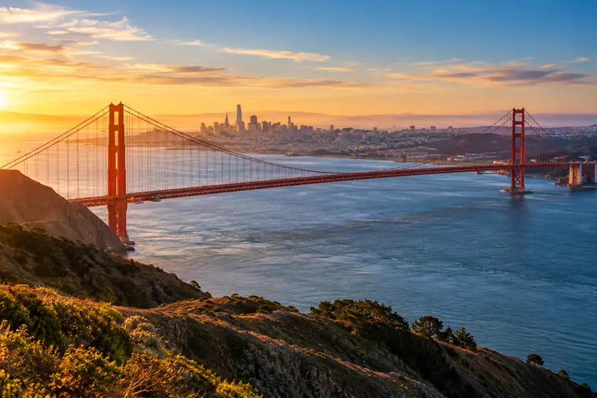 City view of San Francisco