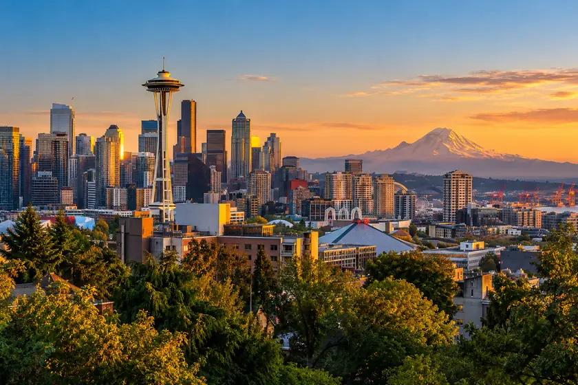 City view of Seattle