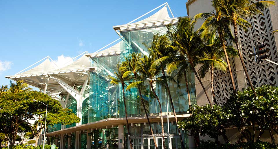 Hawaii convention center