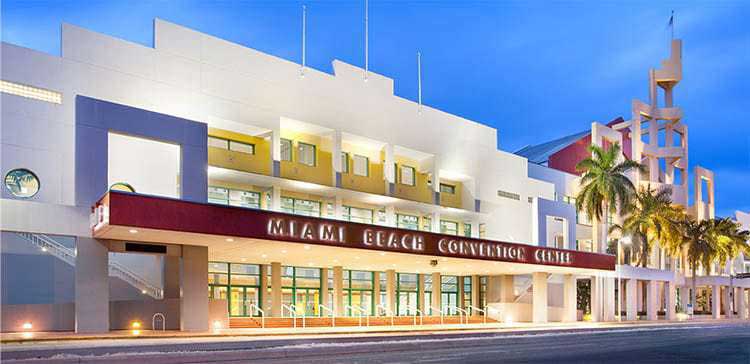 Miami beach convention center