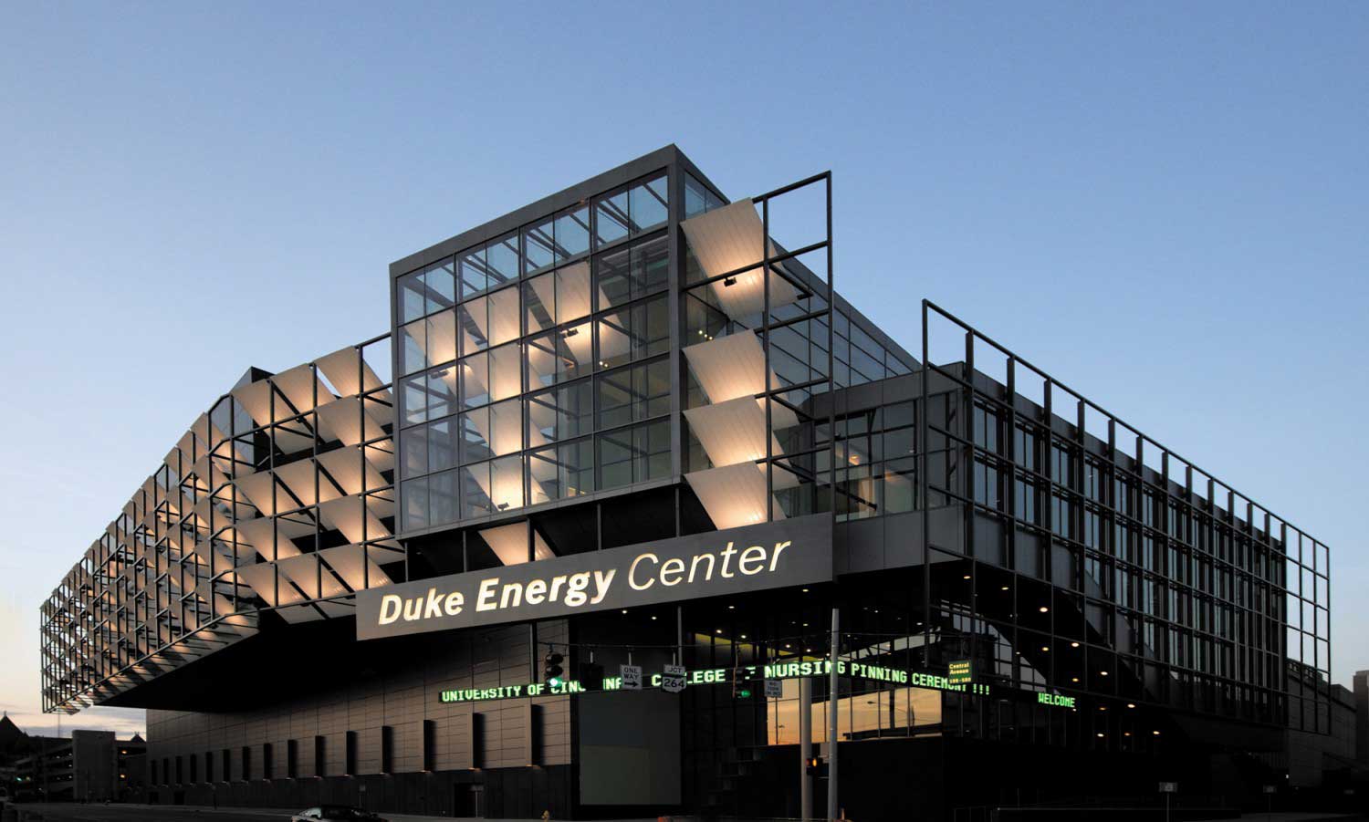 Duke energy convention center