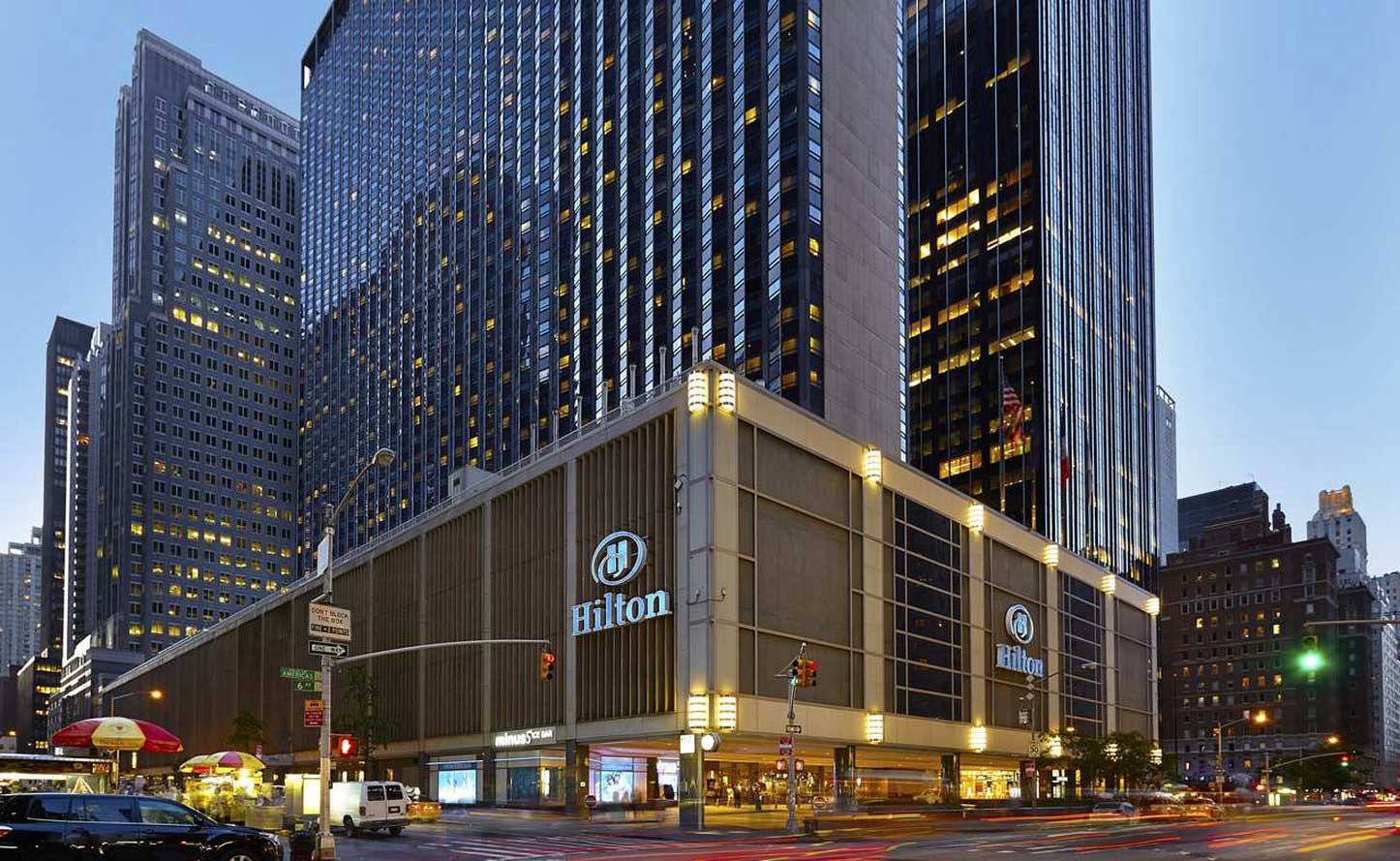 Hilton new york
