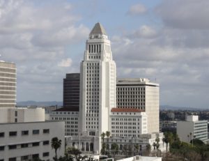 Los Angeles City Hall from the West