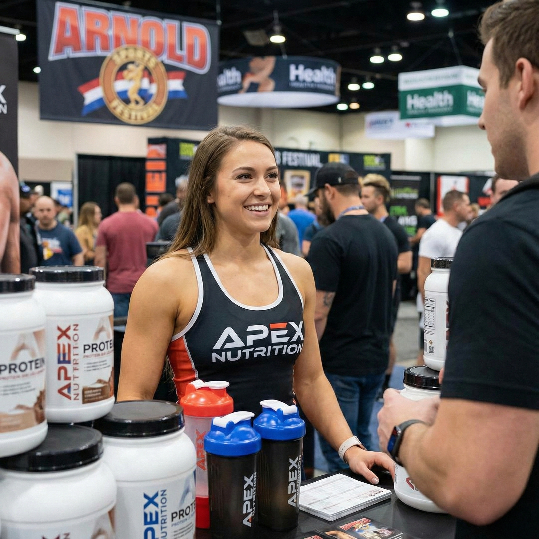 Arnold Sports Festival 2026 Event Staffing Services in Columbus