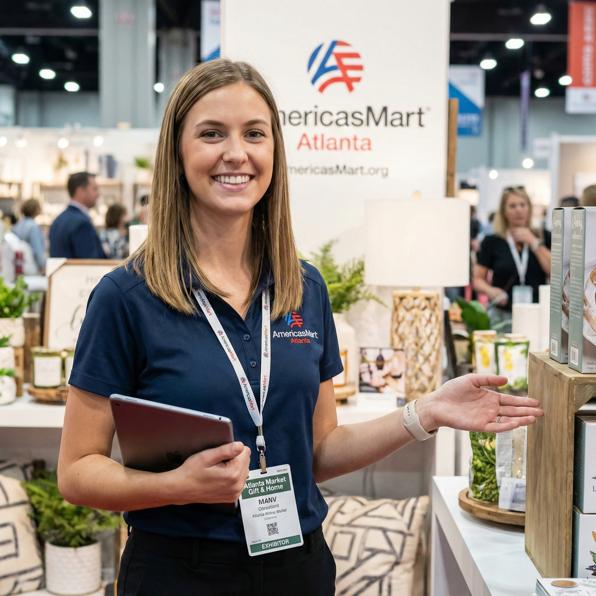 Atlanta Market (Gift & Home) 2026 Event Staffing Services in Atlanta