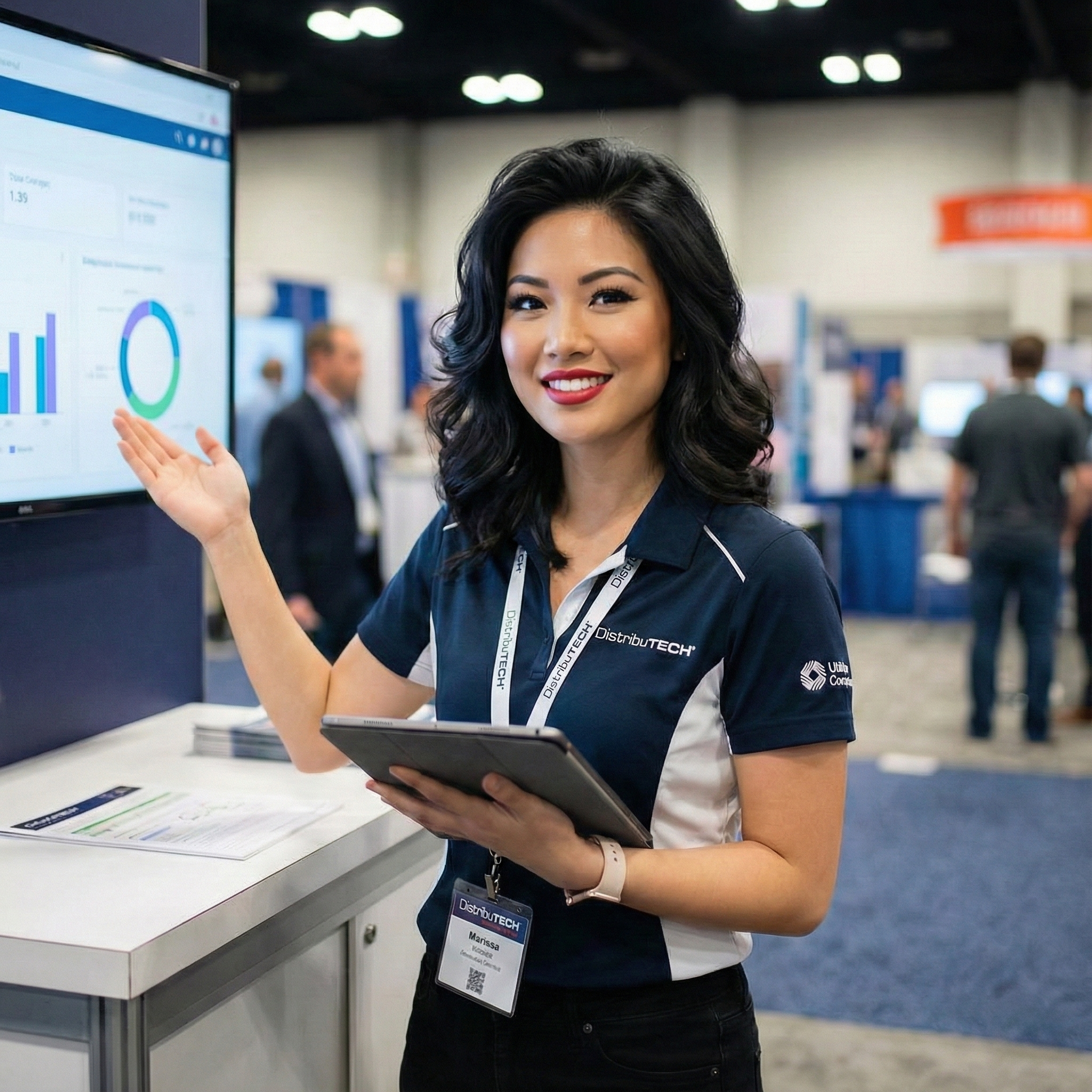 DistribuTECH 2026 Event Staffing Services in Dallas