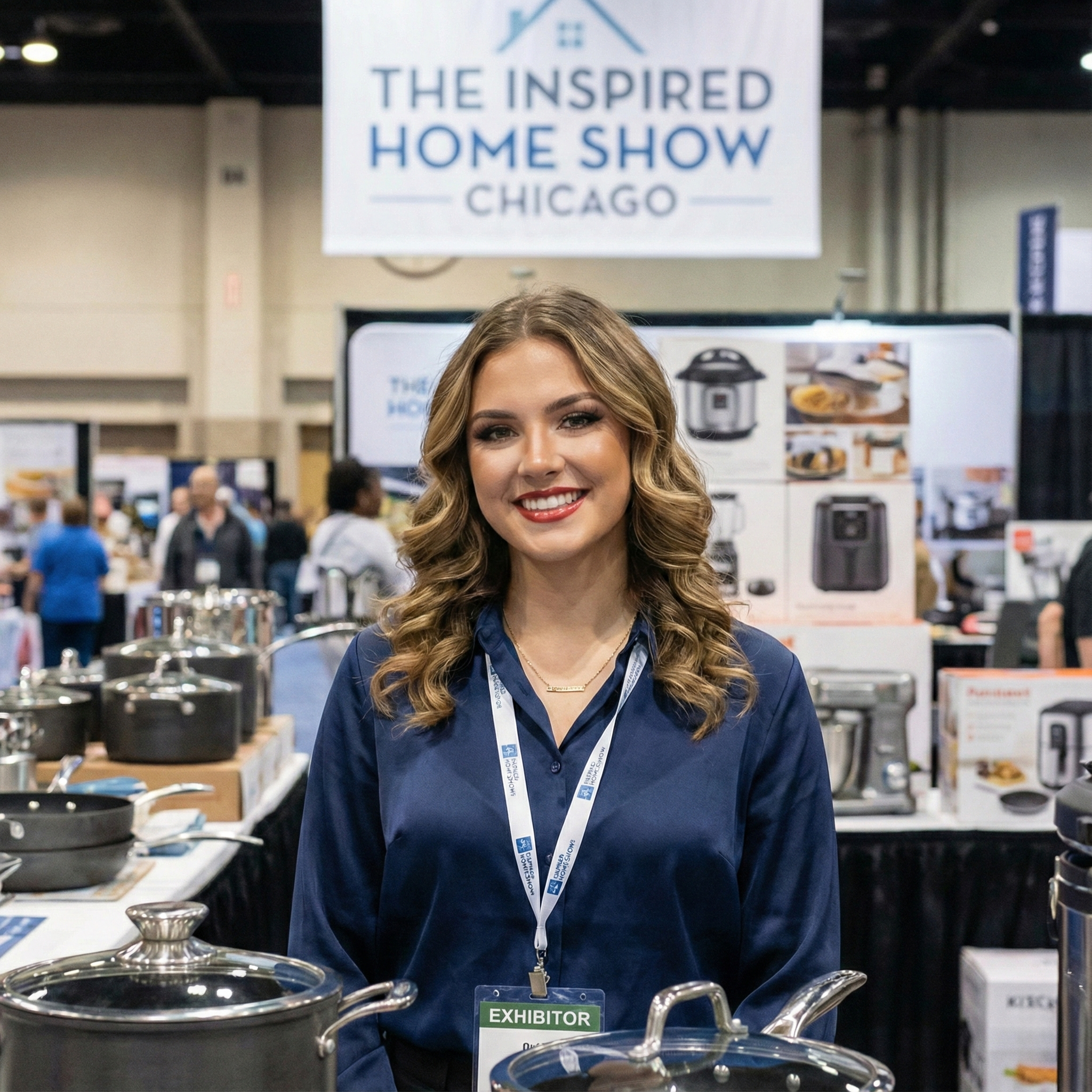 The Inspired Home Show 2026 Event Staffing Services in Chicago