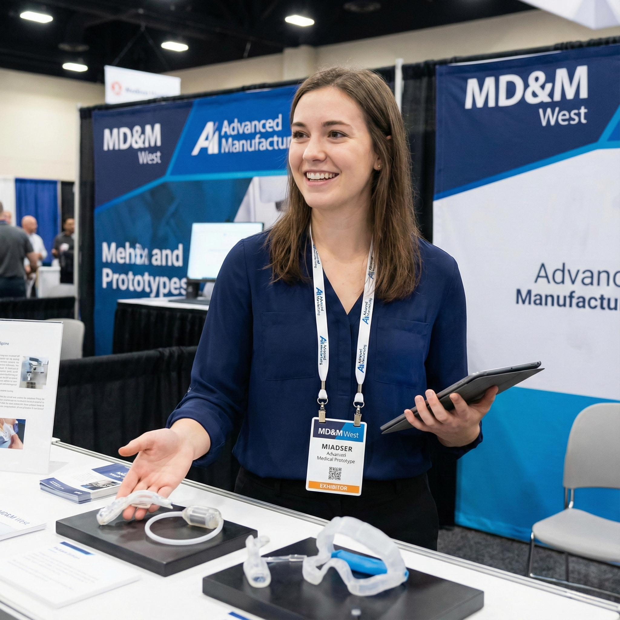 MD&M West 2026 Event Staffing Services in Anaheim