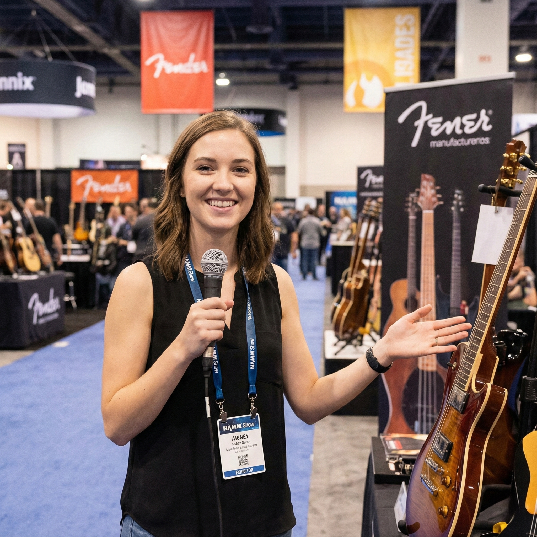NAMM Show 2026 Event Staffing Services in Anaheim