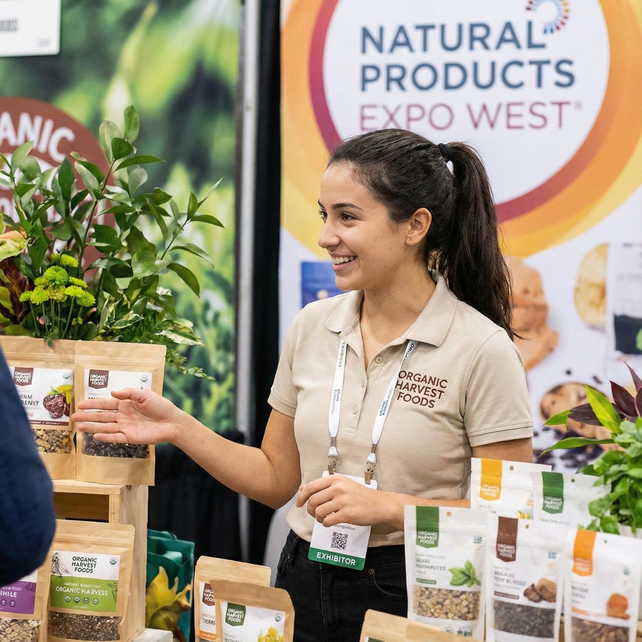Natural Products Expo West 2026 Event Staffing Services in Anaheim