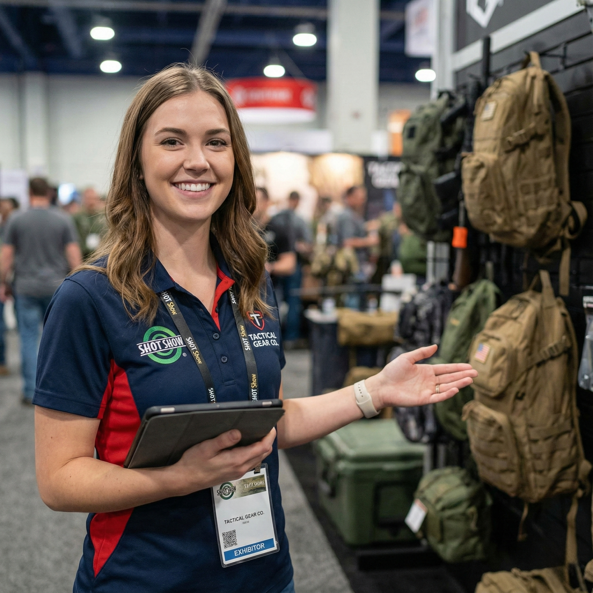 SHOT Show 2026 Event Staffing Services in Las Vegas