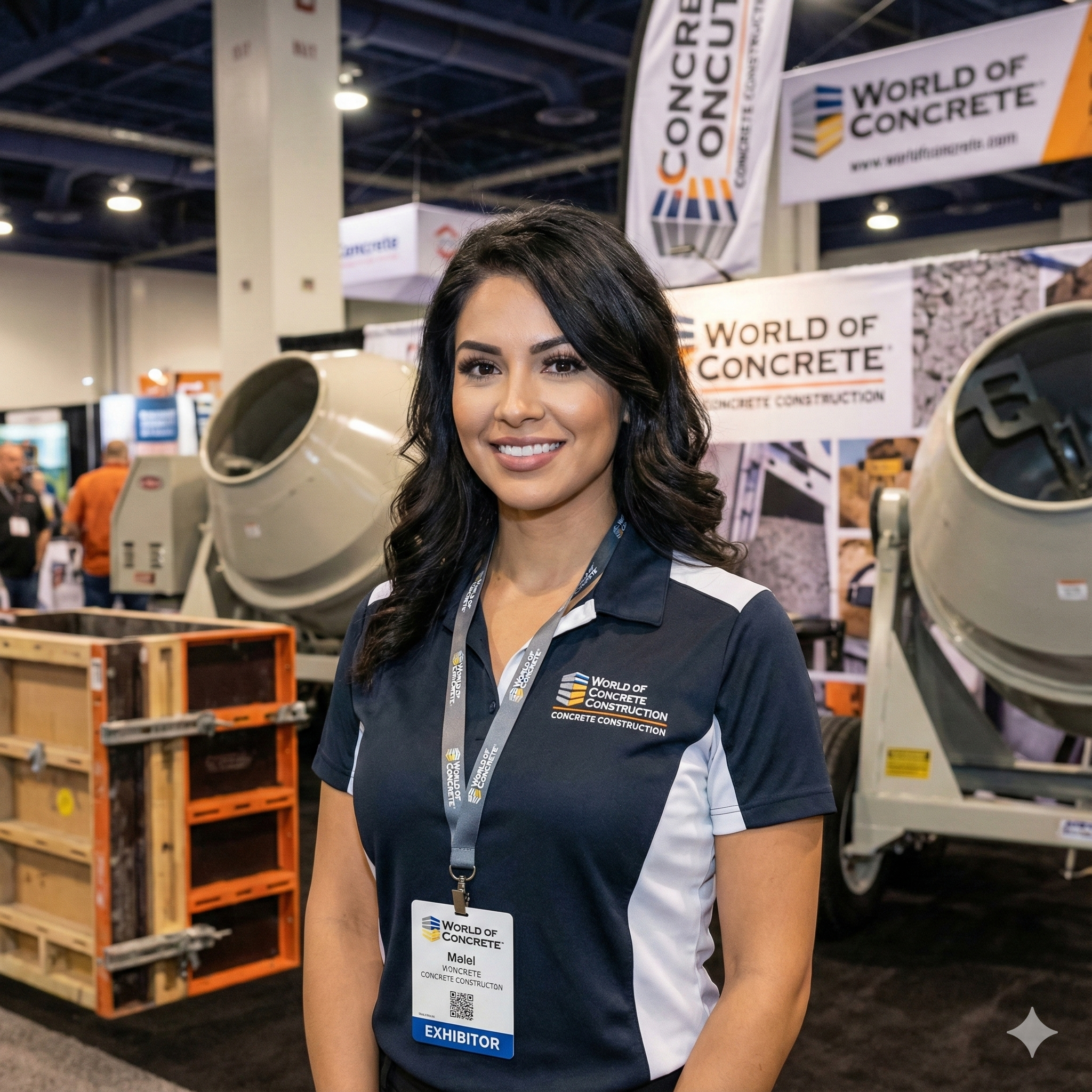 World of Concrete 2026 Event Staffing Services in Las Vegas