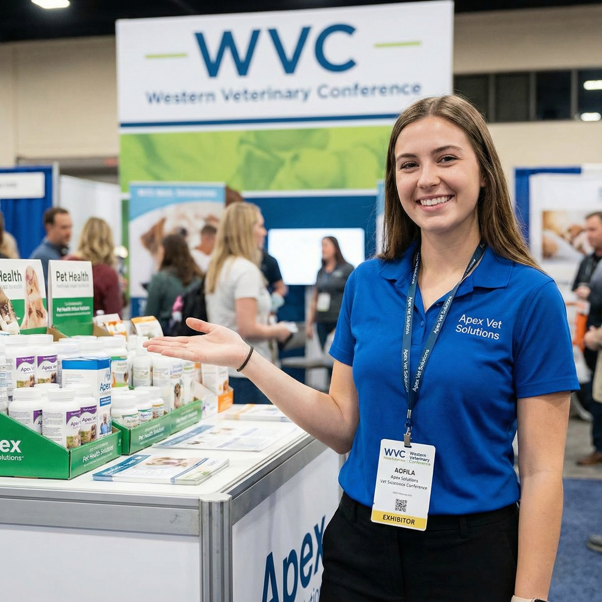 WVC (Western Vet Conference) 2026 Event Staffing Services in Las Vegas