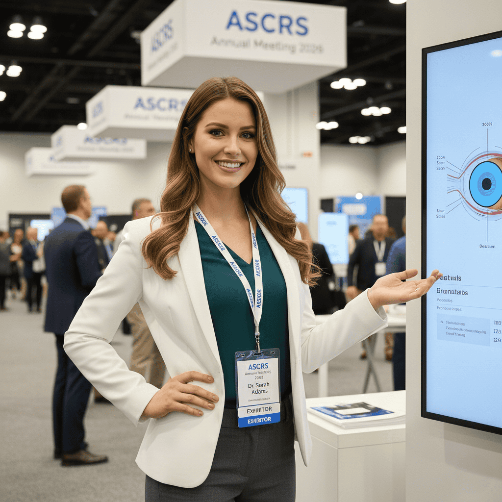 ASCRS Annual Meeting 2026 Event Staffing Services in Washington
