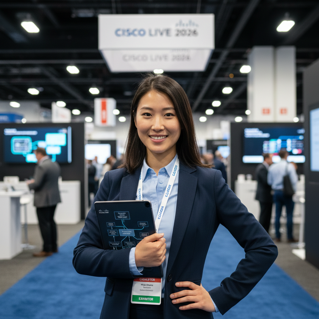 Cisco Live 2026 Event Staffing Services in Las Vegas