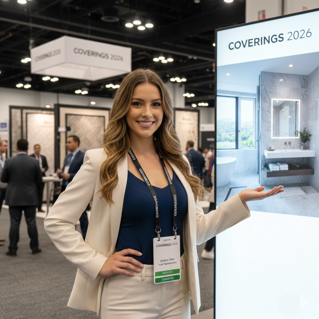 Coverings 2026 Event Staffing Services in Las Vegas