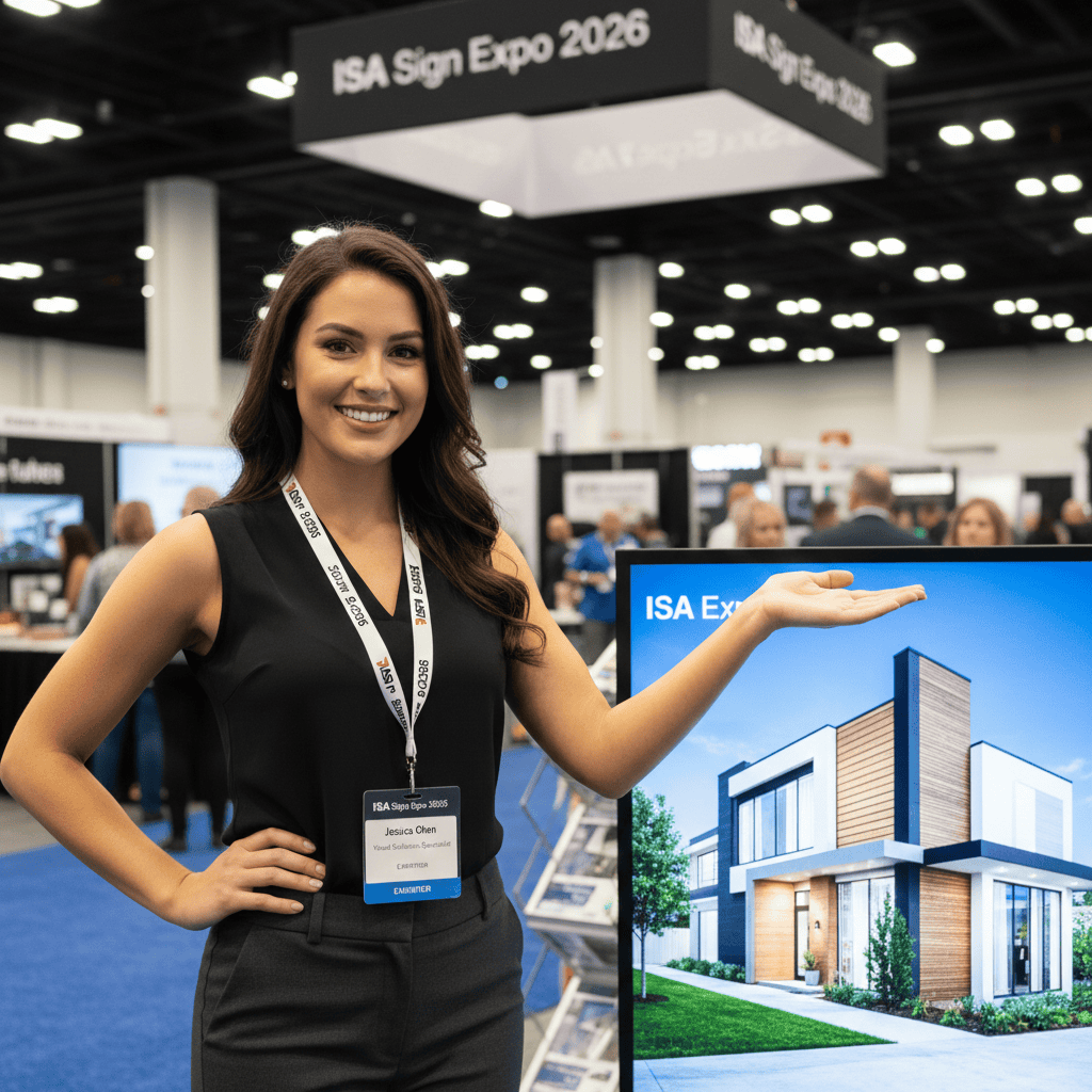 ISA Sign Expo 2026 Event Staffing Services in Orlando