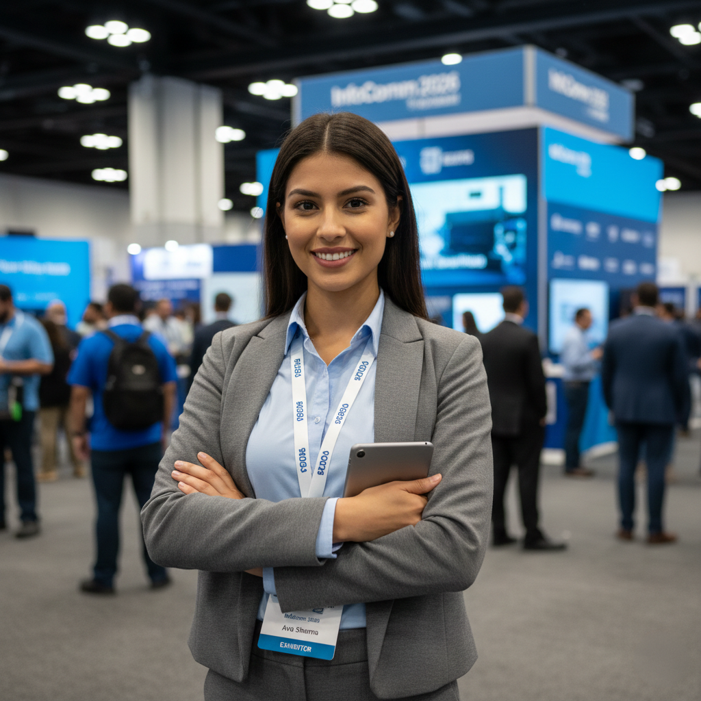 InfoComm 2026 Event Staffing Services in Las Vegas