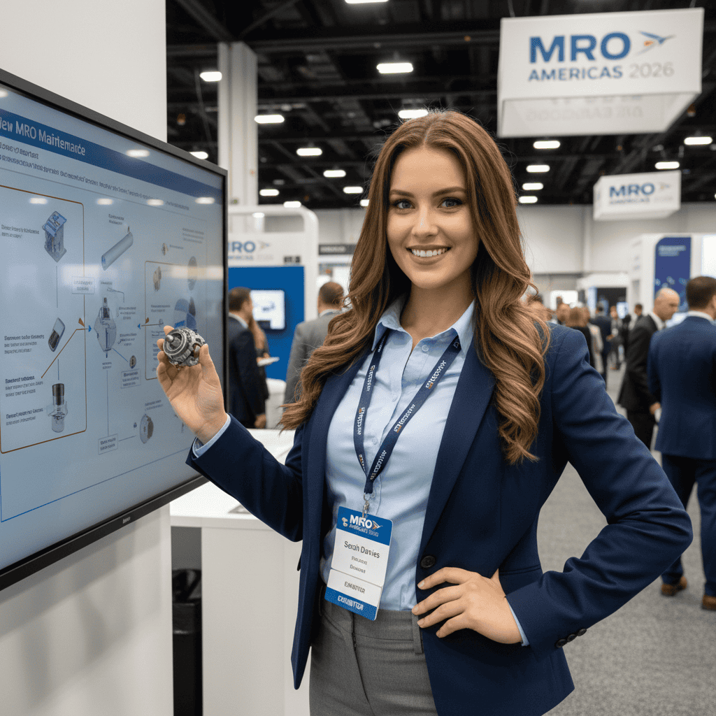 MRO Americas 2026 Event Staffing Services in Orlando