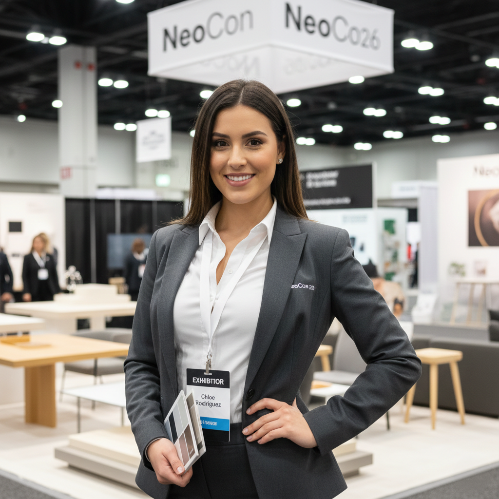 NeoCon 2026 Event Staffing Services in Chicago