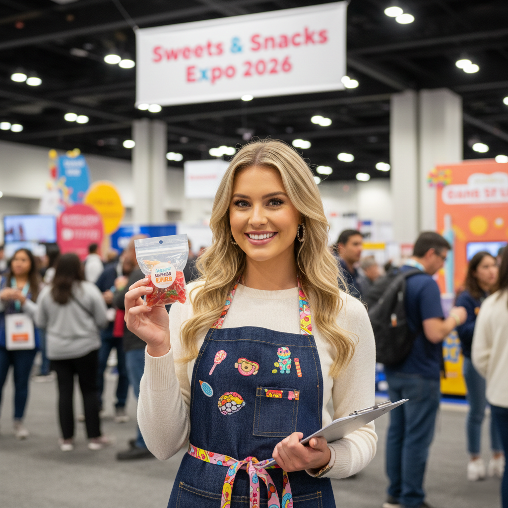 Sweets & Snacks Expo 2026 Event Staffing Services in Las Vegas