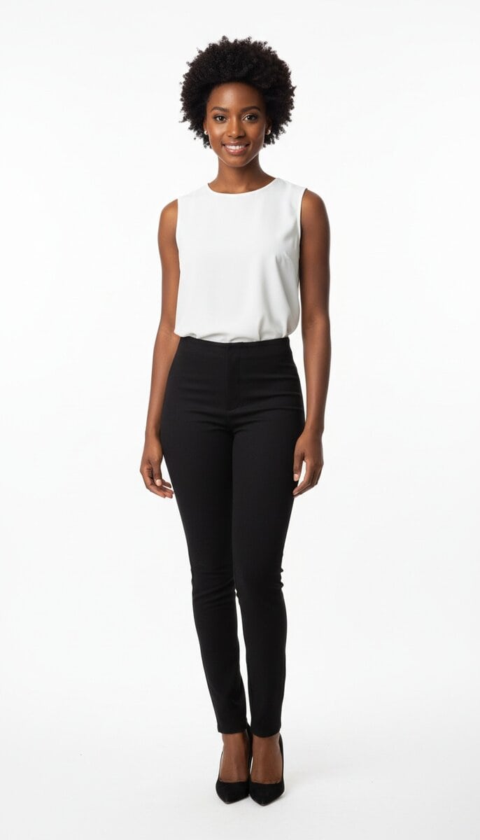 TSM Agency booth model in action at Anaheim trade show