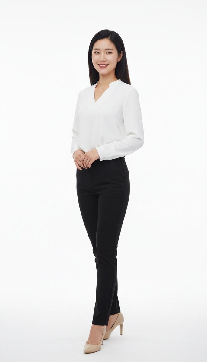 TSM Agency booth model in action at New Orleans trade show