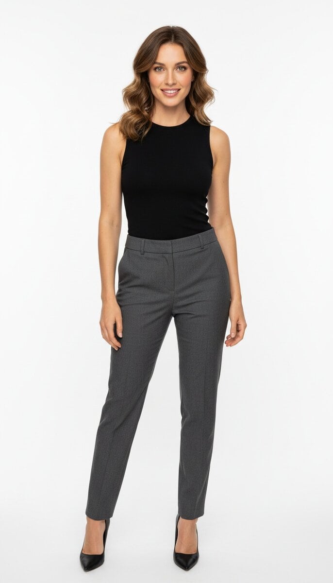 TSM Agency booth model in action at Orlando trade show