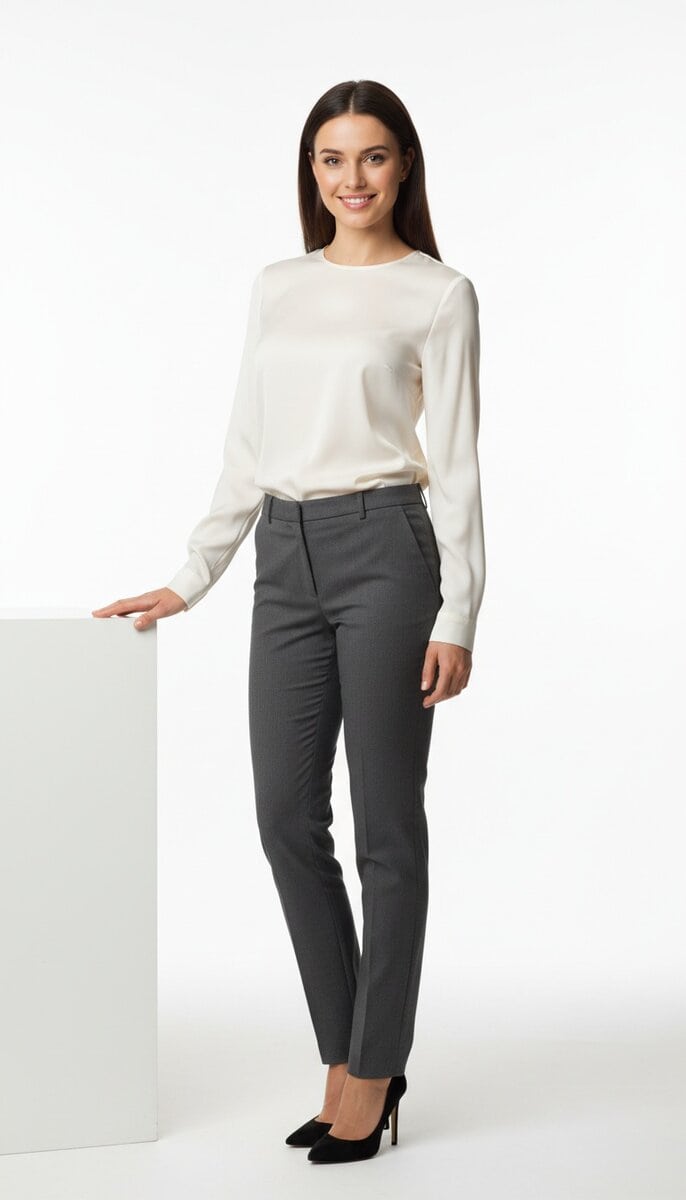 TSM Agency booth model in action at Tampa trade show