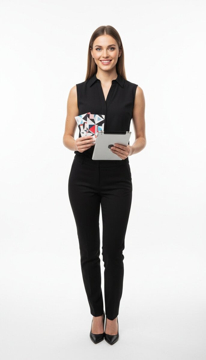 TSM Agency brand ambassador in action at Atlanta trade show