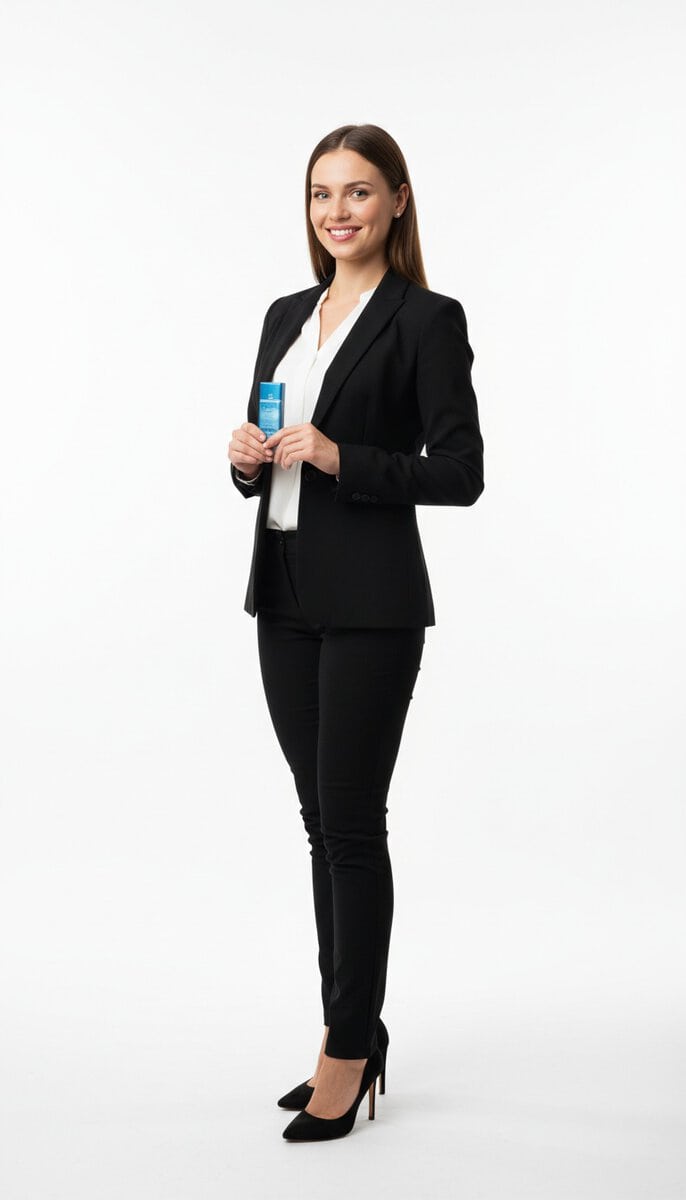 TSM Agency brand ambassador in action at Columbus trade show