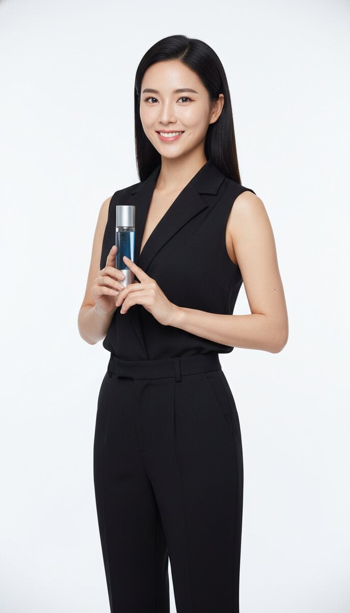 TSM Agency brand ambassador in action at New York City trade show