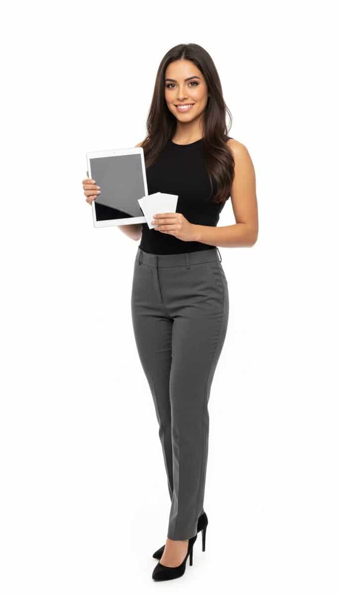 TSM Agency brand ambassador in action at Phoenix trade show