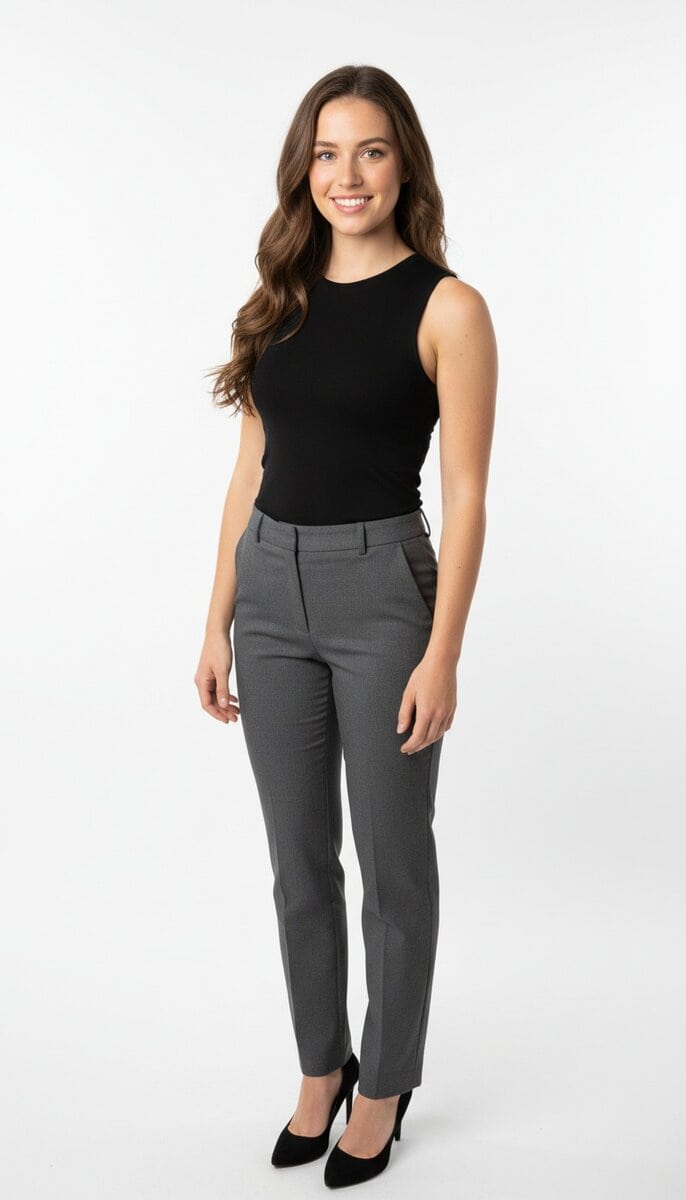 TSM Agency car show model in action at Chicago trade show