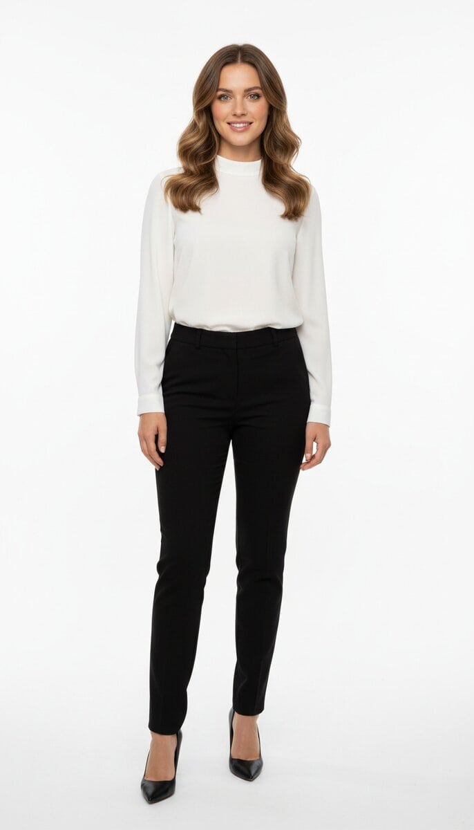 TSM Agency car show model in action at Columbus trade show