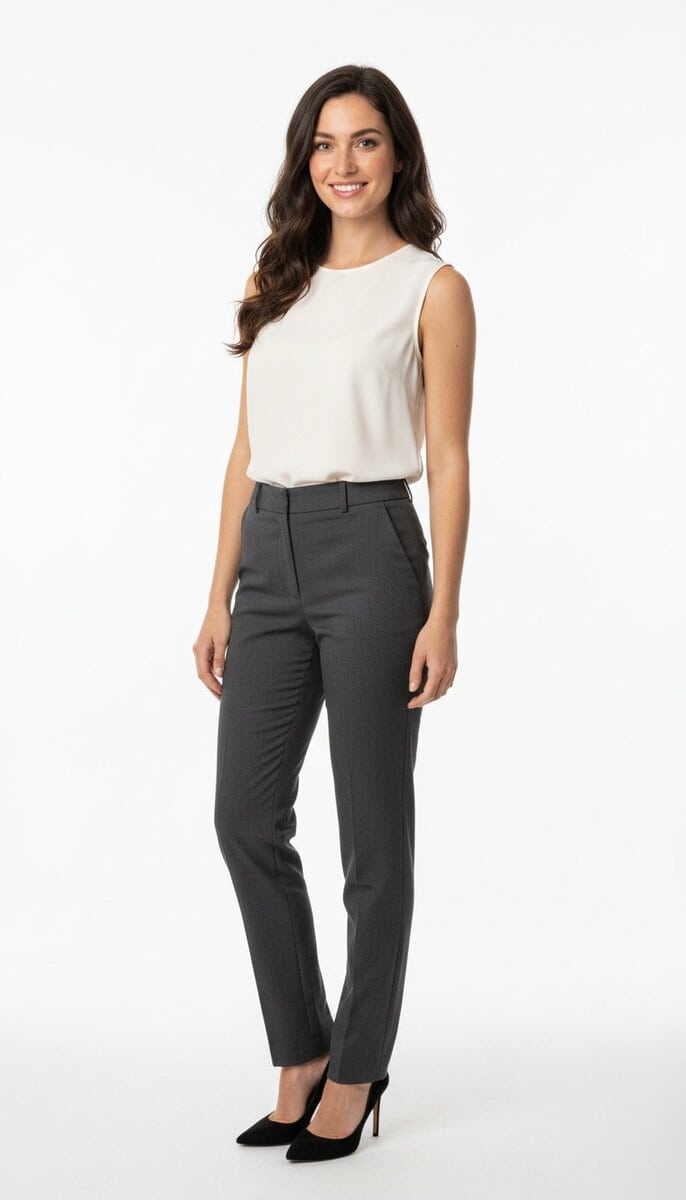 TSM Agency car show model in action at Indianapolis trade show