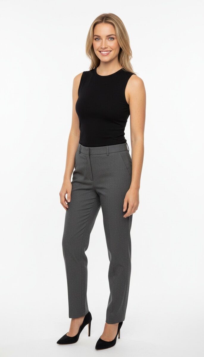 TSM Agency car show model in action at Kansas City trade show