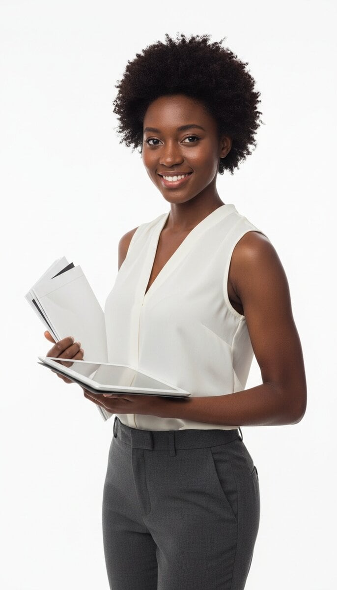 TSM Agency convention model in action at Columbus trade show