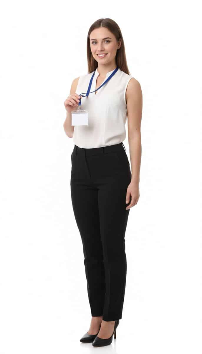 TSM Agency convention model in action at Dallas trade show