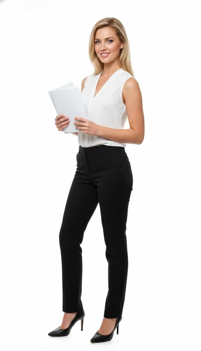 TSM Agency convention model in action at New York City trade show